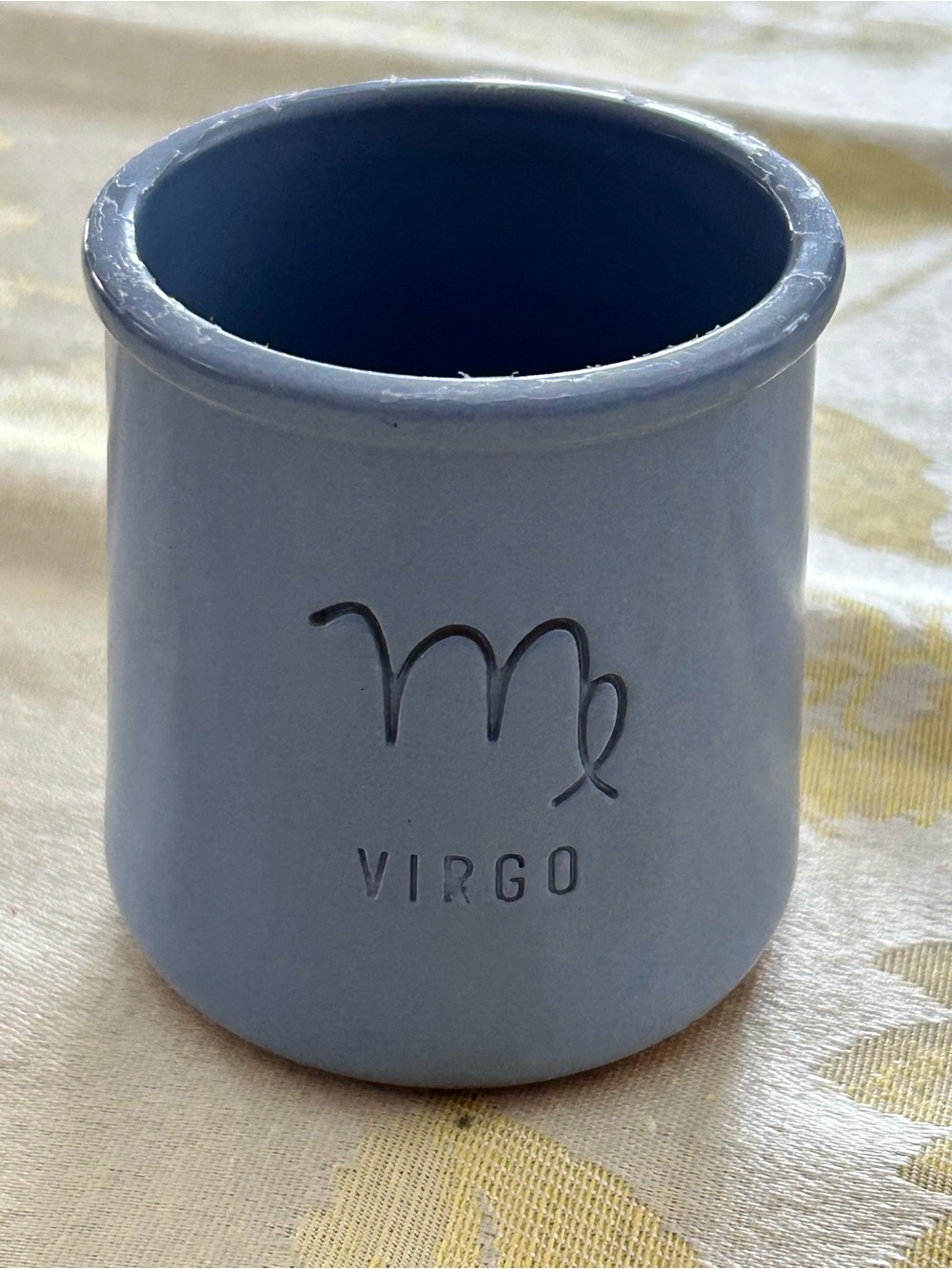La Fermiere Virgo Yogurt Pot Lavender Blue